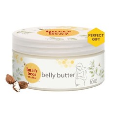 Burt&rsquo;s Bees Mama Bee Belly Butter, Fragrance Free Lotion, 6.5 Ounce Tub NEW! (*)