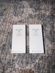 2x Decorte AQ Meliority Intensive Revitalizing EMULSION 18ml x 2 (36ml total)