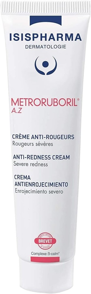 Anti-redness cream Metroruboril A.Z Summer Collection 1 Ounce (Pack of 1)