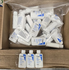25 PK. CeraVe Daily Moisturizing Lotion For Normal To Dry Skin 1 oz.