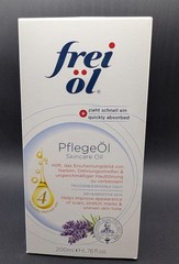 Frei Öl Skincare Oil For Dry & Sensitive Skin 6.76 Fl Oz NIB Made In Germany