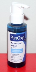 PanOxyl Acne Gel Wash For Face, 3 fl oz (89 ml) *NEW*