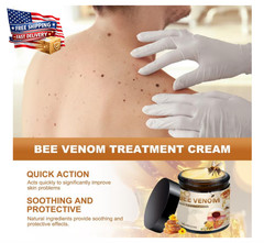 Bee Venom All-In-One Cream Skin Treatment 2026 Professional Bee Venom Cream 60g