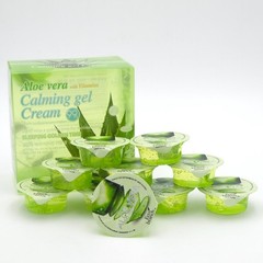 Eco branch Aloe Vera + Vitamin Calming Gel Cream 11ml x 10ea Hydrating K-Beauty