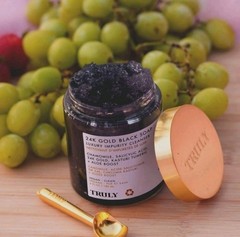 TRULY 24K Gold Black Soap Luxury Impurity Cleanser – 6 fl oz / 180 ml