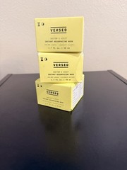 LOT OF 3 – VERSED Doctor’s Visit Instant Resurfacing Mask 1.7 oz/ 50 ml Ea NIB