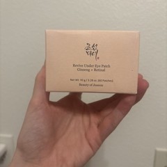 Beauty of Joseon Revive Under Eye Patch 60 Patches 90 g/3.23 oz Full Size NIB