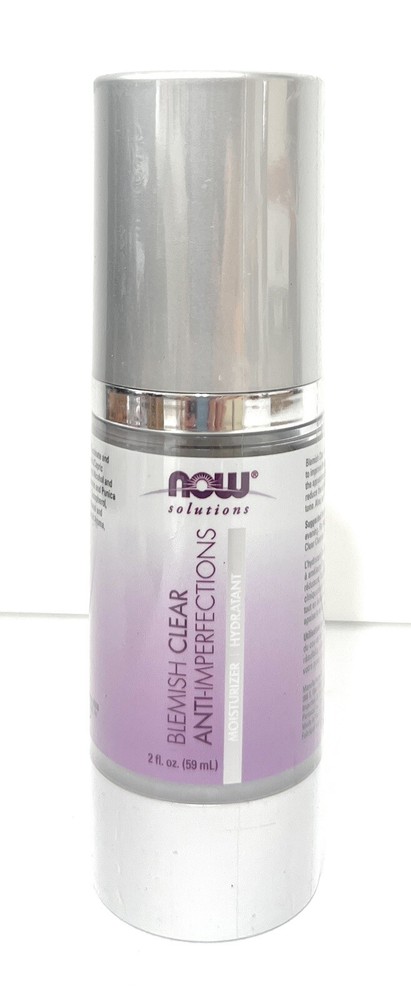 NOW Solutions BLEMISH CLEAR 2 fl Oz Moisturizer & Purify – New Sealed