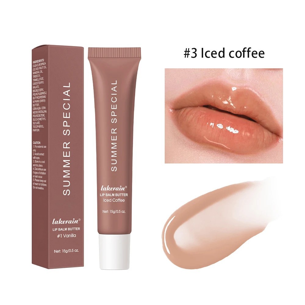 Summer Special Lip Butter Balm New With Sealed Box 0.5 oz/15g Hydration Shine
