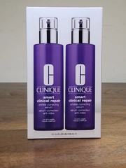 2x Clinique Smart Clinical Repair Wrinkle Correcting Serum 3.4 fl oz 100 ml Each