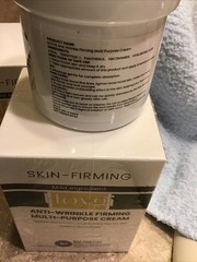 Hoygi anti-wrinkle firming cream Set Of Two 3 .53 oz. Jars W/ Pumps NEW IN BOXES