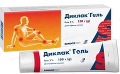 Diclac Gel in Tubes 5% Women Men 150 g