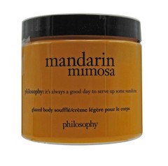 Philosophy Mandarin Mimosa Body Creme 16 Oz