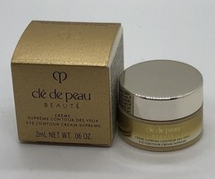 Cle De Peau Eye Contour Cream Supreme Creme Deluxe Sample 2 ml / 0.06 oz BNIB