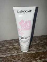 New Lancôme Crème Mousse Confort Creamy Foaming Cleanser 4.2 FL