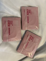 ZealSea Cooling Moisturizing Hydrogel Under-Eye Patches Pink 0.2oz Eye Pads
