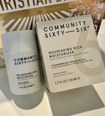 Community Sixty-Six Nourishing Rich Moisturizer 1.7 oz 50 mL Normal to Dry Skin