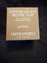 Youth To The People Superfood Air-Whip Moisture Cream Kale Spinach 7.4ml