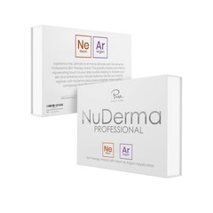 NuDerma Professional Skin Therapy Wand with 6 Neon & Argon Wands NEW SEALED