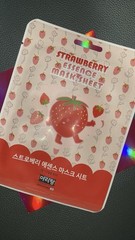 Variety ARIRANG BLISS Face Sheet Mask Set – Snail Strawberry Rice 1pc