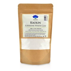Kaolin White Clay Powder – Pure & Superfine Face Mask – 150 grams