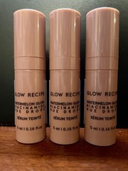 3x Glow Recipe Watermelon Glow Niacinamide Hue Drops Tinted Serum 5ml TRAVEL SZ!