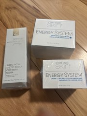 Zermat Skin Energy System Energizing Day Cream 1.77 Oz . New -3
