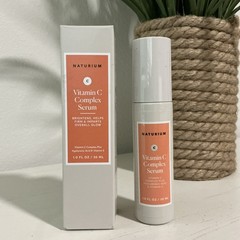 Naturium Vitamin C Complex Facial Serum – 1.0 fl oz/30 mL – New In Box