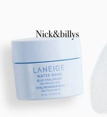 NEW 3X Laneige Water Bank Blue Hyaluronic Gel Moisturizer MINIS 10ml/0.33oz Each
