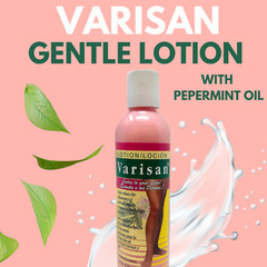 Menper Varisan Leg Care Lotion with Herbal Extracts – 7.6 fl oz (3-Pack)