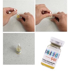 TONIER 1-Noble Shot 5ml x 2pcs Colostrum Exosomes 4th Generation Spicule Ampoule