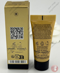 Chanel Sublimage La Creme .17 oz / 5 ml Ultimate Cream TEXTURE FINE