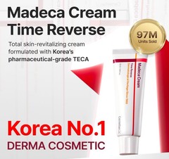 CENTELLIAN 24 Madeca Cream Time Reverse Firming Face Moisturizer with TECA Cente