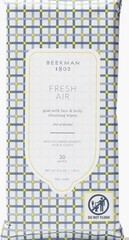 Beekman 1802 Facial Cleansing Wipes FRESH AIR 90 Count 3 Sealed Packages New