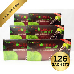 Phytoscience Double Stem Cell PhytoCellTec 9 Packs (126 SACHET)