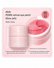Abib PDRN Retinal Eye Patch Glow Jelly 60×2 Patches