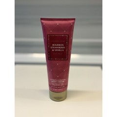 Bath & Body Works BOURBON STRAWBERRY & VANILLA Ultimate Hydration Body Cream