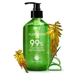 Aloe Vera Gel Made within 12 Hours of Harvest with 99% Pure Organic Aloe Vera…