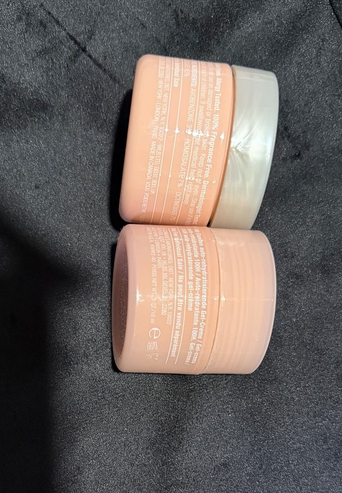 Clinique Moisture Surge 100h Auto Replenishing Hydrator.5oz 2nd With Spf 28, 1oz