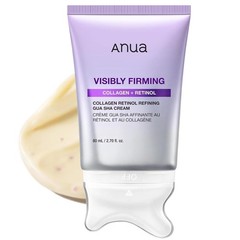 ANUA Collagen Retinol Refining Gua Sha Cream, Neck Cream For Lifting & Firming
