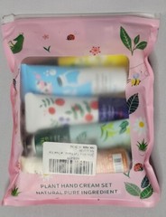 10 Pack Natural Plant Fragrance Moisturizing Hand Cream for Dry Hands, Stocking
