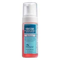Dermatologically Tested 4 oz Antiseptic Cleanser – Perfect for Hand Wash