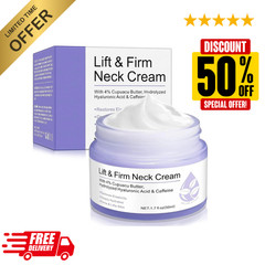 New Pure Beauty Tighten & Lift Neck Firming Cream – Anti-Aging Neck Creams fo