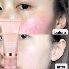 🔥Collagen Night Wrapping Mask Overnight Wrapping Peel Off Facial Mask Skin Care