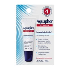 Aquaphor Lip Repair Ointment – Long-lasting 1 count (Pack of 1), Multi