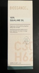 Biossance 100% Squalane Oil Plant Based 100mL/3.38oz New In Box Face Hair Body