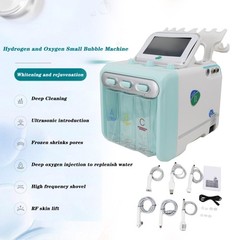 6 In 1 Facial Care Machine Hydrogen and Oxygen Small Bubble Machine AC110V 200W