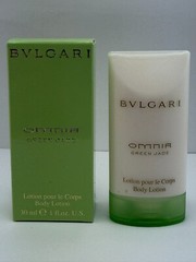 Bvlgari OMNIA Green JADE Body Lotion size : 1 oz/30 ml NIB – RARE
