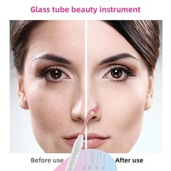 1set Handheld Red Light Facial Beauty Wand Machine Acne Hair Treatment USA Stock