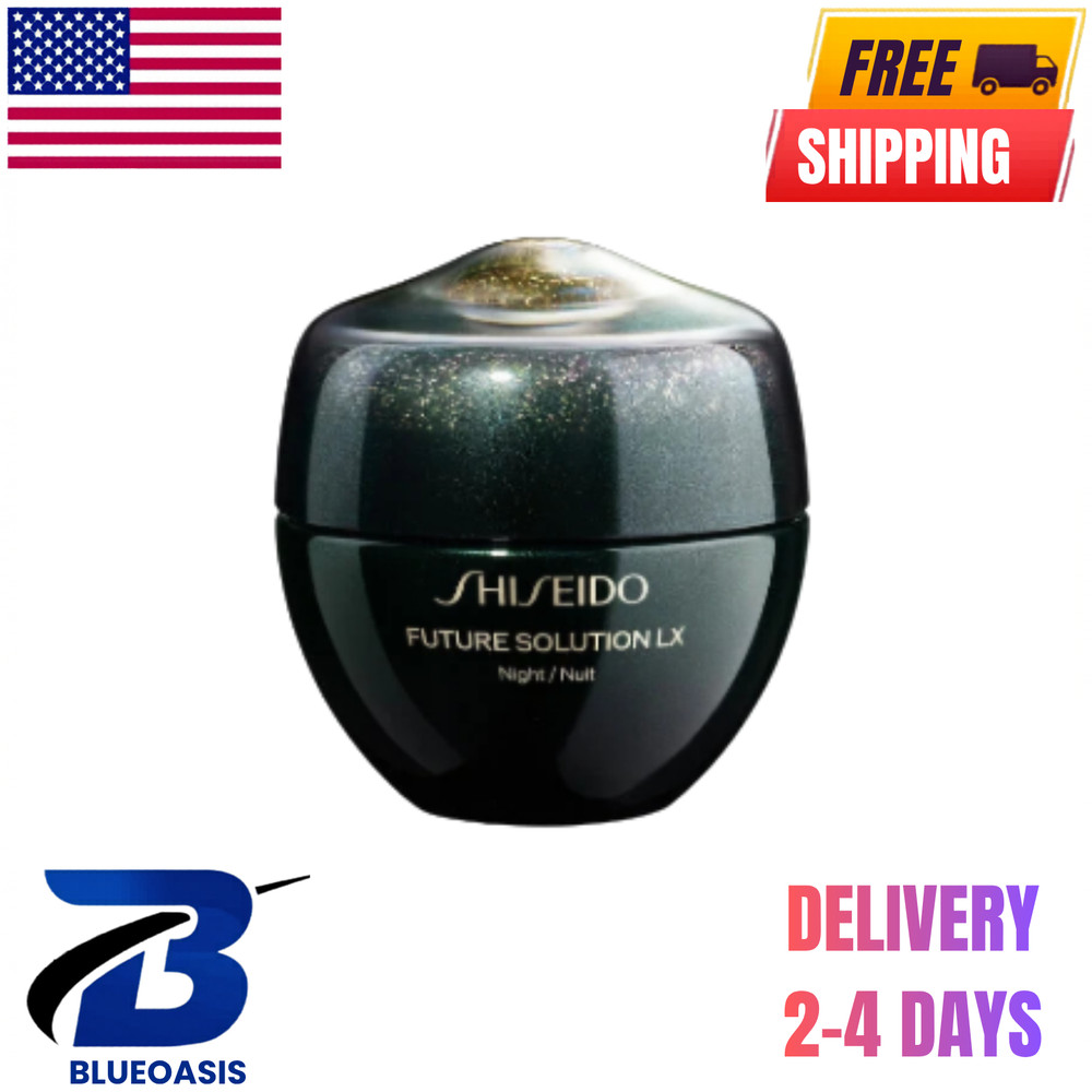 Shiseido Future Solution LX Total Regenerating Moisturizers & Creams 1.7oz/50 ml